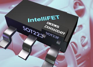 ZXMS6004FF：Diodes自保護(hù)式MOSFET