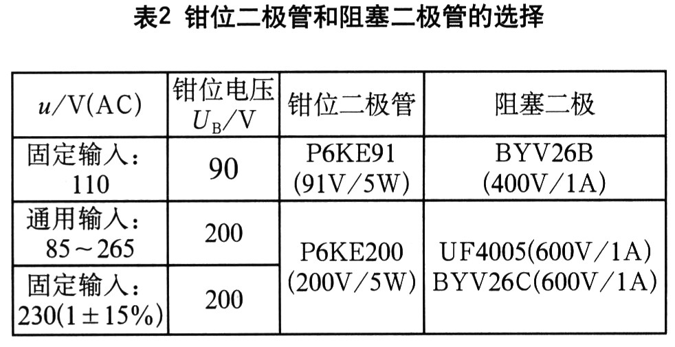 整流濾波電路和鉗位保護(hù)電路設(shè)計(jì) 