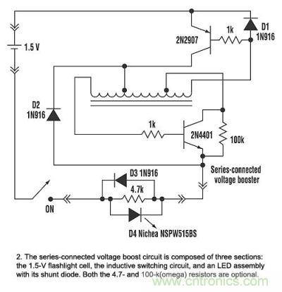 電源電路要靠一個(gè)竅門來工作