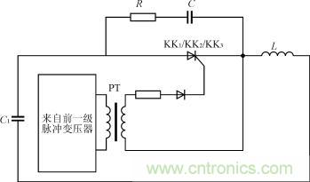 KK1、KK2、KK3觸發(fā)電路