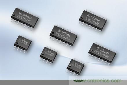 英飛凌全新半橋閘極驅(qū)動(dòng)器：阻斷電壓600伏、節(jié)省裝置空間