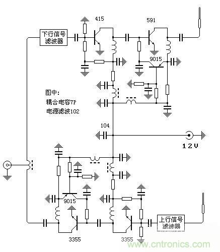 自制手機(jī)信號放大器全流程【附詳細(xì)電路圖】