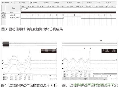 IGBT功率放大電路保護(hù)方法：圖3、4、5