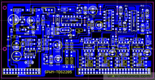 爆600W正弦波逆變器制作全流程，附完整PCB資料