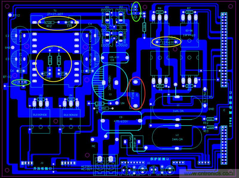 爆600W正弦波逆變器制作全流程，附完整PCB資料