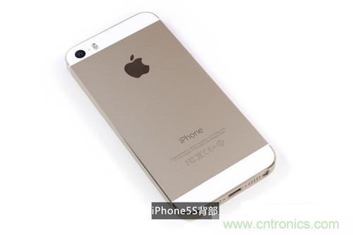 土豪金iPhone 5S拆解：內(nèi)部結(jié)構(gòu)升級，維修難度增加