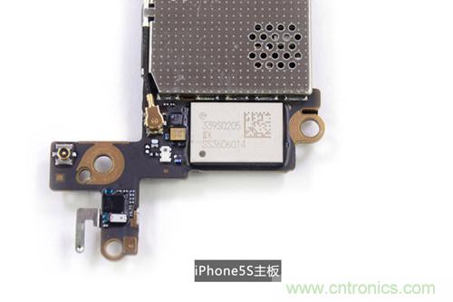 土豪金iPhone 5S拆解：內(nèi)部結(jié)構(gòu)升級，維修難度增加