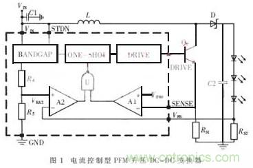 一款低功耗、低成本的白光LED驅(qū)動芯片設計