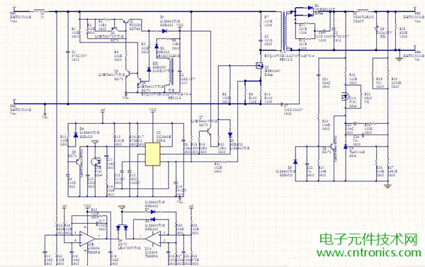 工程師詳解：一款DC/DC隔離式反激開關電源設計及參數(shù)計算