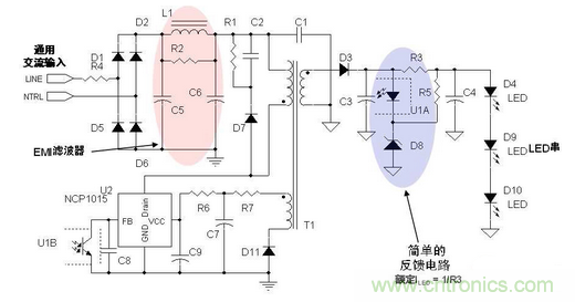 LED照明方案詳解：針對不同LED照明應(yīng)用方案匯總