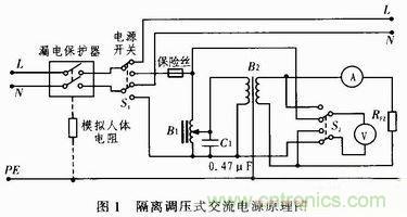 工程師推薦：一款隔離調(diào)壓式交流電源的電路設(shè)計(jì)