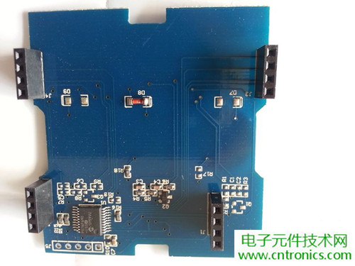 一款觸控開關(guān)拆解，做工不錯