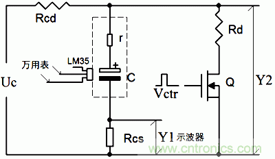 網(wǎng)友探討：自制電容多參數(shù)檢測(cè)電路問題