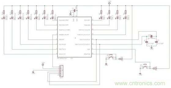 低調(diào)有內(nèi)涵！別人看不懂的LED電子表DIY