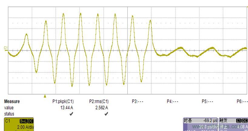 初學(xué)者福音！手把手教你測量識別節(jié)能燈波形