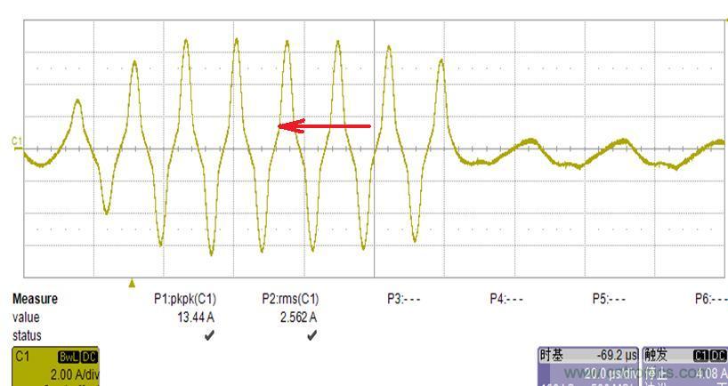 初學(xué)者福音！手把手教你測量識別節(jié)能燈波形