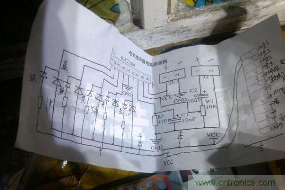 電平指示的試機與焊接