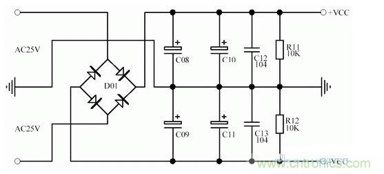 合并雙組輸出變壓器方案設計