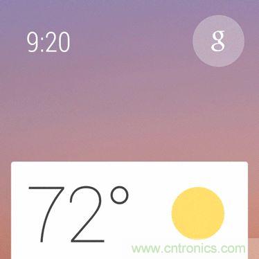 谷歌Android Wear系統(tǒng)全揭秘