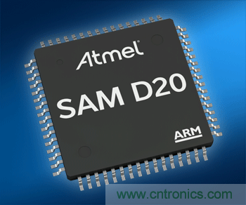 HiRes-Atmel-SAMD20-Microcontroller