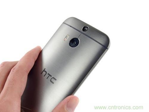 牛人強(qiáng)拆！新HTC One(M8)真機(jī)精密做工難修理