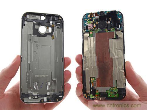 牛人強(qiáng)拆！新HTC One(M8)真機(jī)精密做工難修理