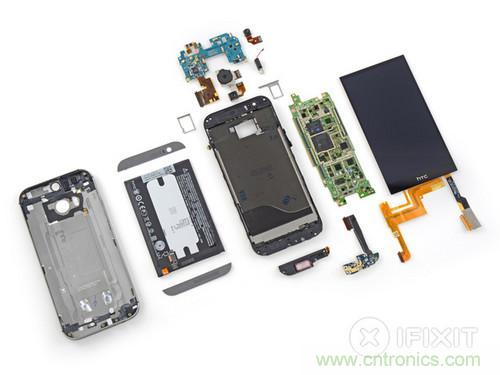 牛人強(qiáng)拆！新HTC One(M8)真機(jī)精密做工難修理