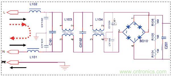 等離子電源的EMI分析