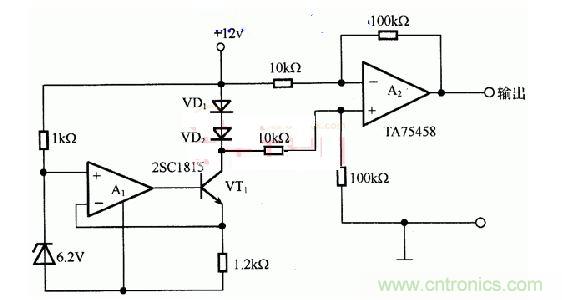 一款溫度傳感器應(yīng)用電路設(shè)計(jì)