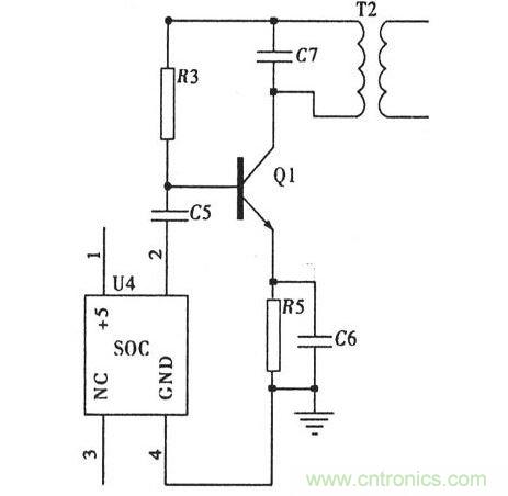 3、發(fā)射電路模塊