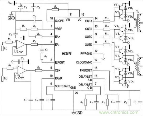 基于移相全橋電路的軟開關(guān)電源設(shè)計(jì)