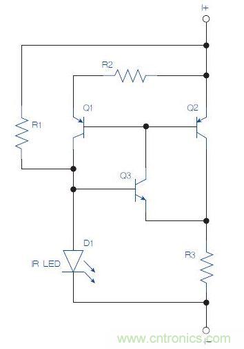 2線式電流調(diào)節(jié)器。