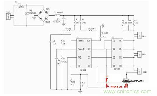 BP5108具體電路圖