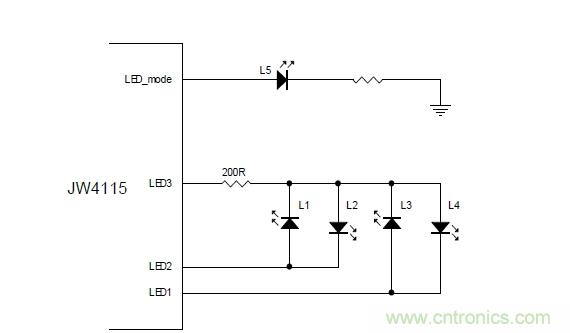 技術(shù)控：支持5顆LED顯示燈的移動(dòng)電源設(shè)計(jì)及其電路圖