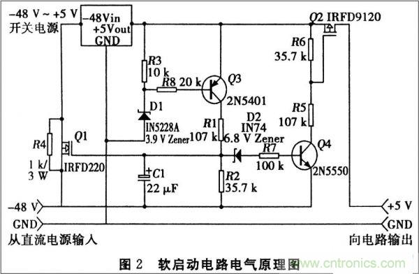 抑制開關(guān)電源浪涌，且看軟啟動(dòng)電路顯神通！