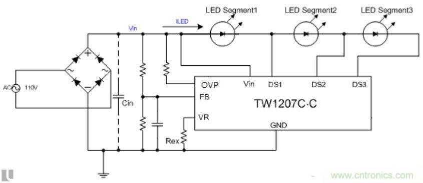  案例曝光：解析LED球燈泡的驅(qū)動電源