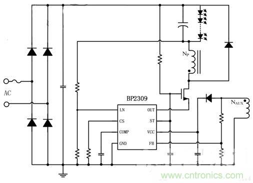  案例曝光：解析LED球燈泡的驅(qū)動電源