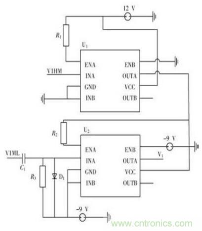 電路驅(qū)動案例：CCD功率電路的驅(qū)動