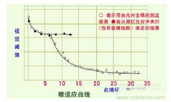 明適應和暗適應