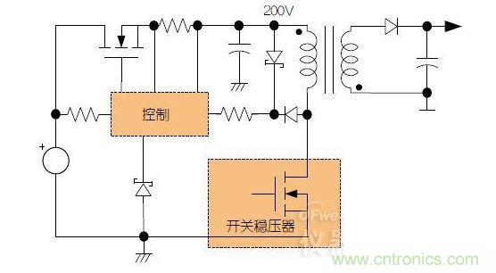 預(yù)穩(wěn)壓器簡(jiǎn)化轉(zhuǎn)換器設(shè)計(jì)，能夠使用更小、更低成本的元器件