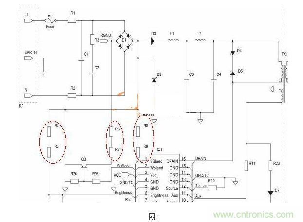 簡(jiǎn)單的電路圖