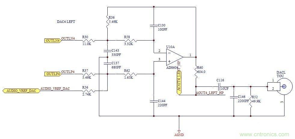 設(shè)計賞析：音頻編碼連接器的電路設(shè)計