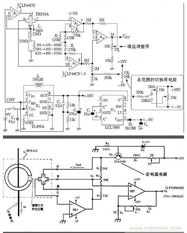 你一定用得到！霍爾傳感器所有電路圖集錦