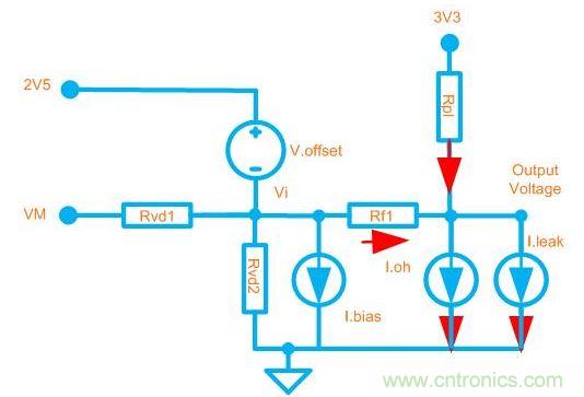 計(jì)算輸入電壓H=>L轉(zhuǎn)換過(guò)程的門限