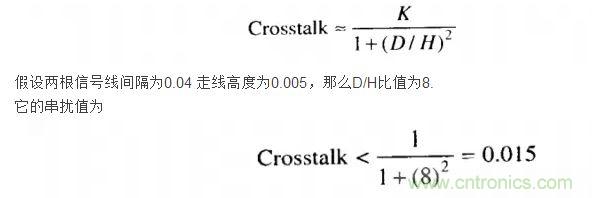 【導(dǎo)讀】上一篇文檔主要是結(jié)合我們實(shí)際中的問題，通過舉出的案例由此引發(fā)的對(duì)人生的大思考。對(duì)應(yīng)的在開篇也闡述了一些關(guān)于回流的概念。本節(jié)讓我們來探討設(shè)計(jì)中遇到的常見問題，那就是包地，相信比較普遍的Hardware都會(huì)給我們提包地的要求。究竟你是否能夠反對(duì)，也聽聽設(shè)計(jì)先生的分析吧。  有Error的教訓(xùn)才會(huì)印象深刻——設(shè)計(jì)先生之回流設(shè)計(jì)系列（1） http://m.1151434.com/rf-art/80028540  包地到底是為了啥？似乎包地對(duì)于Hardware就像是小時(shí)候父母對(duì)待孩子，一定要吃飯，不吃飯就長不大。其實(shí)后來我們才知道，如果到了其他國家，如美國等他們從來就不吃飯。但是他們的身體依舊很棒?；氐桨氐膯栴}上來。為什么Hardware如此熱衷于包地，真的可以提供回流嗎？真的可以防干擾嗎？ 我想我們最希望看到的就是如何一箭穿心的讓客戶聽我們的？請聽設(shè)計(jì)先生娓娓道來。  a,對(duì)于數(shù)字電路來說，一個(gè)完整的地平面可以帶來包地的大部分好處。但包地線幾乎不能比完整的地平面提供更多的好處。試想，如果兩條走線之間的距離足夠允許引入一條包地線，那么耦合通常已經(jīng)很低，包地已經(jīng)沒有必要了。  親，不信我們可以我們通過計(jì)算比較下包地與不包地的。 1 中間包一個(gè)地線的串?dāng)_的數(shù)值是不會(huì)比它還要小的，在數(shù)字系統(tǒng)中，這樣的串?dāng)_我們基本上可以不用考慮。  b,我們在設(shè)計(jì)中如果沒有提供良好的回流系統(tǒng)，那么信號(hào)就有可能通過任何的路徑返回它的源，如自由空間，器件，地層，相鄰的線路或其他路徑。我們知道回流的環(huán)路面積越大，電磁輻射就越大。那么包地就出現(xiàn)了。  對(duì)于本振信號(hào)(如晶振的包地)，時(shí)鐘信號(hào)（CLK）或復(fù)位信號(hào)（RST）或其他敏感信號(hào)。  單層板設(shè)計(jì)而言，在這些信號(hào)的旁邊包一些地線，提供回流路徑，并能減少回流的環(huán)路面積、雙層板設(shè)計(jì)而言，在線路板的另一面，即在靠近此類信號(hào)線下面，沿著信號(hào)線鋪地線，如果沒有空間，當(dāng)然在同面包地線也是可以的。  注意：減少環(huán)路面積時(shí)，和之前提到的一樣，要注意信號(hào)環(huán)路不應(yīng)重疊，這對(duì)高速度，大電流的信號(hào)環(huán)路尤為重要，特別是單面板和雙面板，最好每條信號(hào)都有自己的回流路徑。  c,當(dāng)然如果是在模擬設(shè)計(jì)中，如在一個(gè)兩層板的音頻電路中，沒有完整的地平面，如果在一個(gè)敏感的輸入電路的兩邊并行走一對(duì)包地線，串?dāng)_可以減少一個(gè)數(shù)量級(jí)。  d,有人就有疑問：包地不是可以防干擾，起到屏蔽的作用嗎，你看射頻線什么的？還有的會(huì)說包地會(huì)有反作用了，不是所有的信號(hào)都適合包地。更有甚者拿共面阻抗來說包地。  設(shè)計(jì)先生只想回答，射頻線你見過包一根線的嗎？一般都是在周圍鋪地的平面吧，一方面是共面阻抗要求，另外一方面確實(shí)可以起到防干擾。至于包地的反作用，你包地不完整，又不打地孔到地平面，或者整個(gè)一根地線都沒見過幾個(gè)孔，包地的兩端還是沒有連接的點(diǎn)，你說是包地吧，設(shè)計(jì)先生還可以說是多余的線頭了。  關(guān)于包地涉及回流的問題，設(shè)計(jì)先生覺得主要是明白客戶的意圖，有針對(duì)性的進(jìn)行溝通，這樣的話主動(dòng)權(quán)就在我們這邊了。設(shè)計(jì)先生今兒就只能寫到這里了，希望以后有機(jī)會(huì)能好好交流交流，也能好好請教請教。