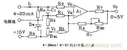 設(shè)計(jì)詳解NO 1：運(yùn)放組成的I/V及V/I變換電路