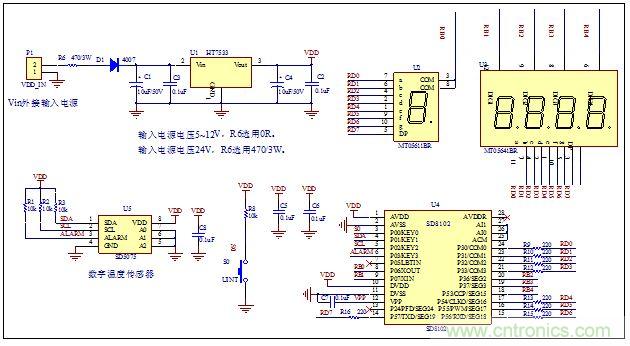 低成本、高精度的測溫方案詳解