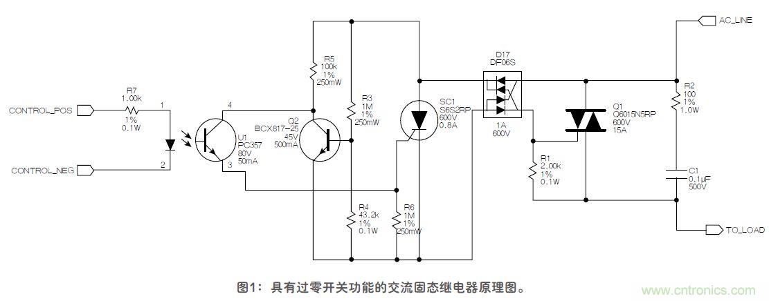 這款固態(tài)繼電器，具有過(guò)零開(kāi)關(guān)功能？