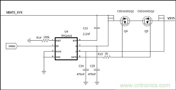 基于bq24161+TPS2419雙電池供電方案的設(shè)計(jì)分析