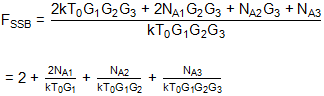 現(xiàn)代無(wú)線電接收機(jī)的系統(tǒng)噪聲系數(shù)分析